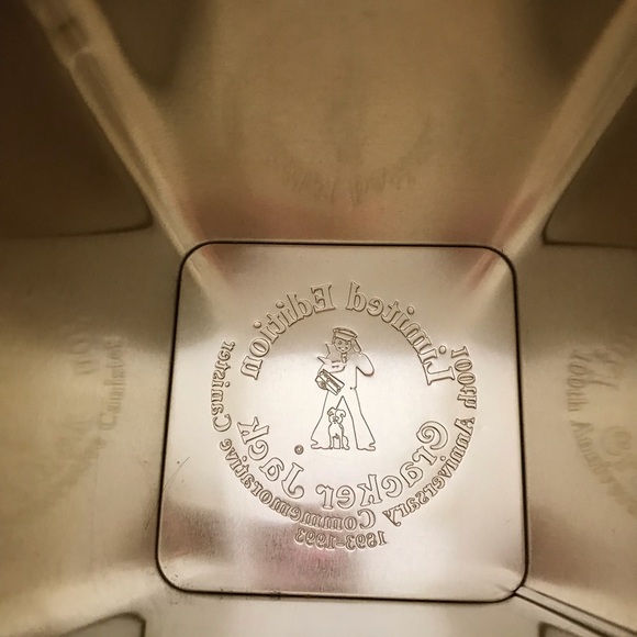 Vintage Limited Edition Cracker Jack Cannister - Picture 6 of 8